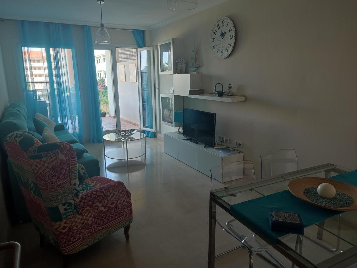 Apartamento Junto A La Playa Zona Tranquila Manilva Ngoại thất bức ảnh