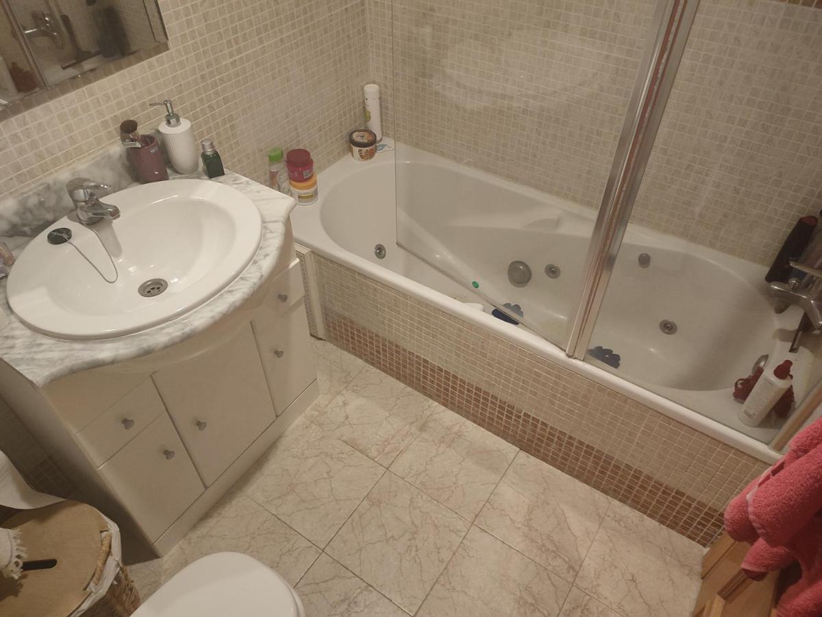 Apartamento Junto A La Playa Zona Tranquila Manilva Ngoại thất bức ảnh