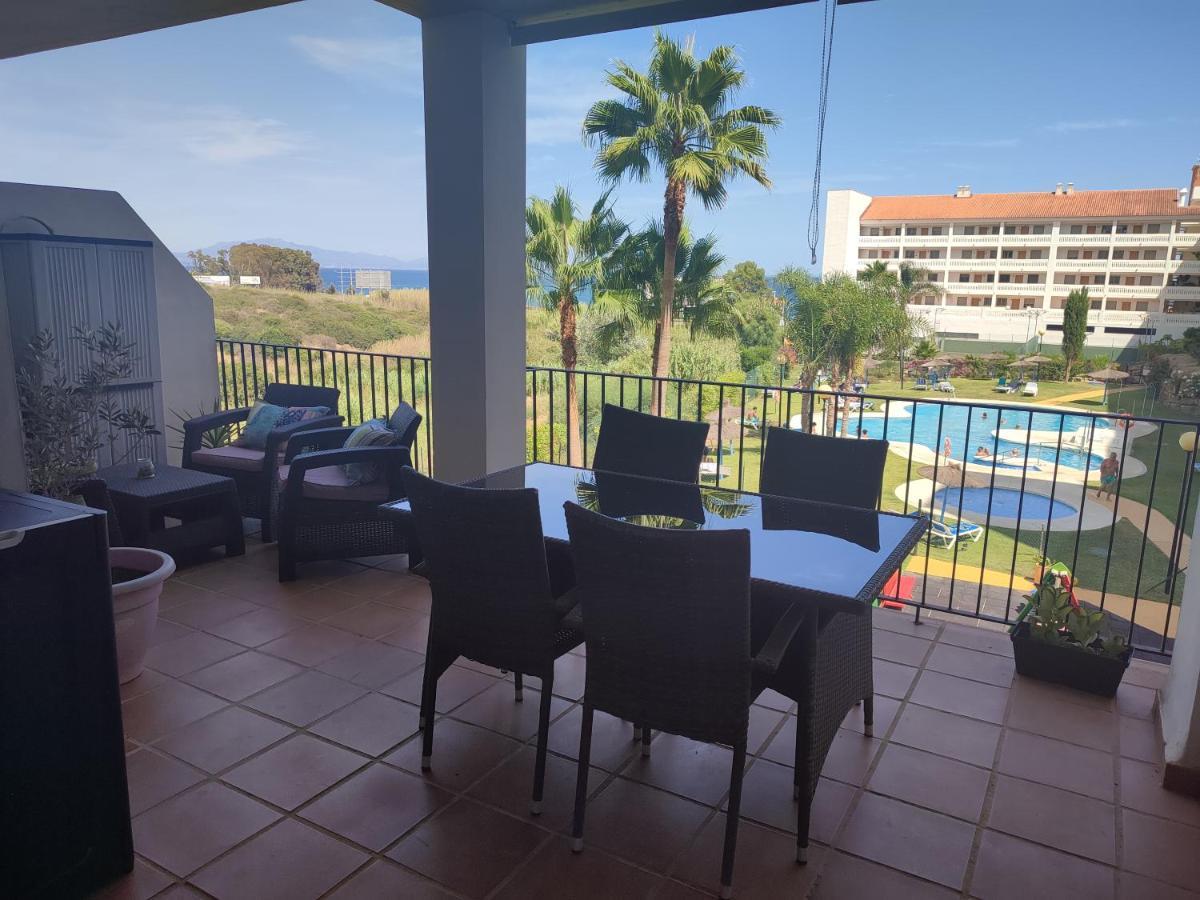 Apartamento Junto A La Playa Zona Tranquila Manilva Ngoại thất bức ảnh
