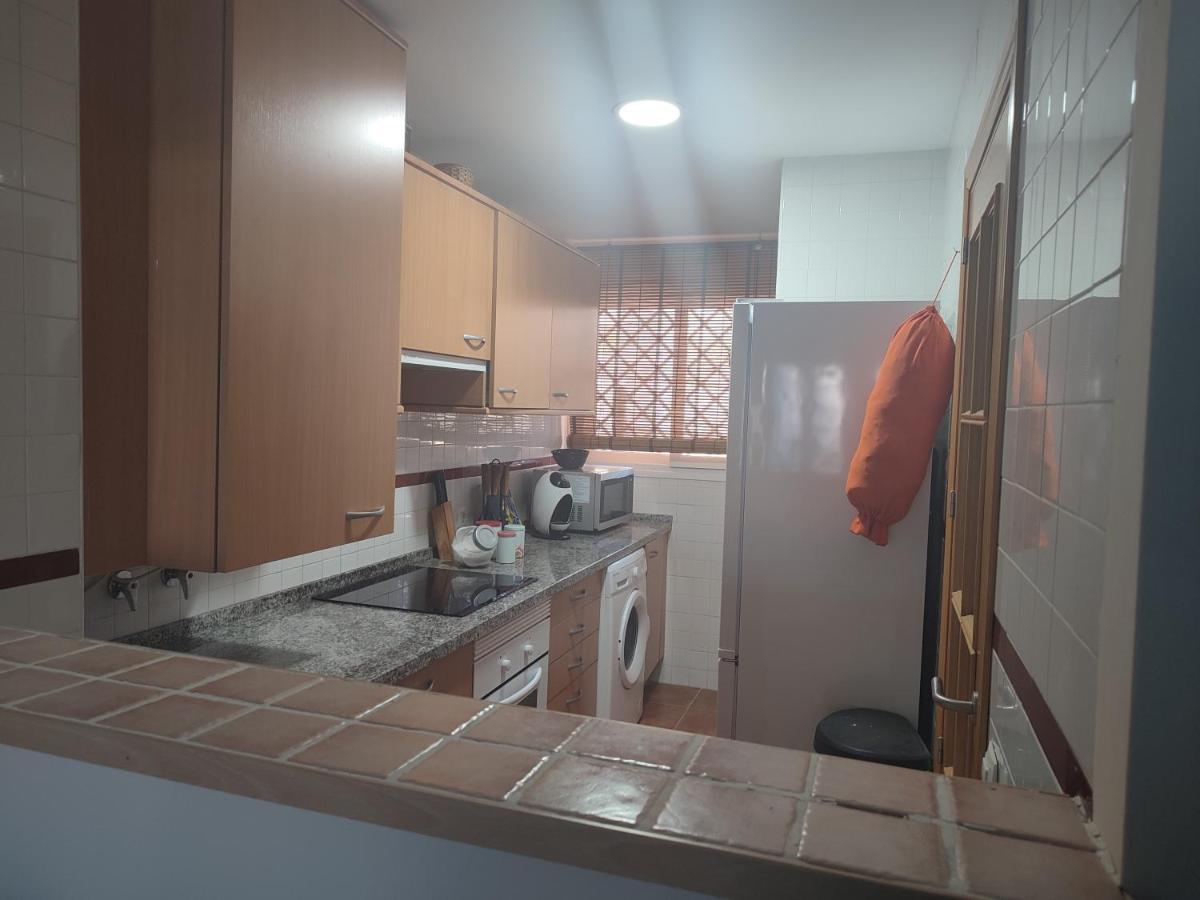 Apartamento Junto A La Playa Zona Tranquila Manilva Ngoại thất bức ảnh