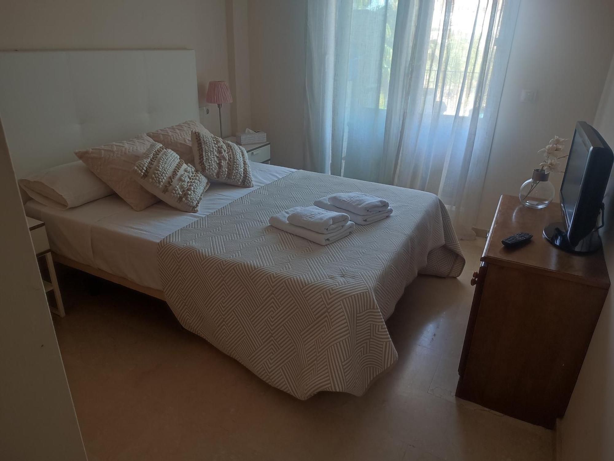 Apartamento Junto A La Playa Zona Tranquila Manilva Ngoại thất bức ảnh